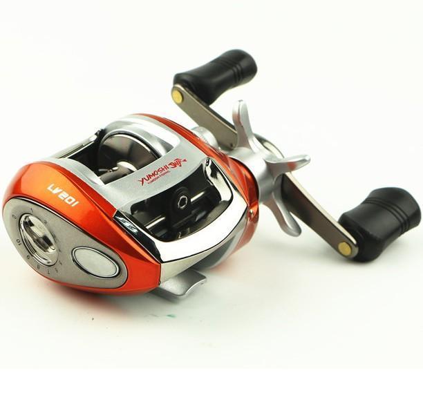 Right/Left Hand Baitcasting Reel Fishing Fly High Speed Fishing Reel With