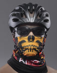 Rockbros Fleece Thermal Hiking Scarf Bandana Neck Warmer Face Mask Scarfs-Gobike Store-ZRTJ 3357-Bargain Bait Box