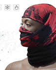 Rockbros Fleece Thermal Hiking Scarf Bandana Neck Warmer Face Mask Scarfs-Gobike Store-ZRTJ 3357-Bargain Bait Box