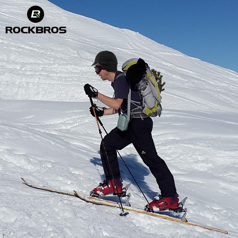 Rockbros Outdoor Sports Hiking Caps Men&#39;S Camping Bicycle Snowboard Ski Warmer-Gobike Store-Bargain Bait Box