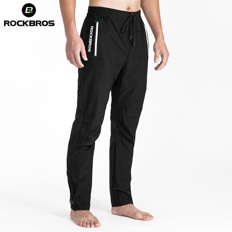 Rockbros Running Pants Elasticity Trousers Band Reflective Breathable Hiking-Gobike Store-Meteor-S-Bargain Bait Box