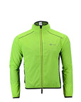 Rockbros Soft Multifunction Running Jacket Windcoat Jersey Dust Coat Hiking-Gobike Store-Green-S-Bargain Bait Box