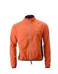 Rockbros Soft Multifunction Running Jacket Windcoat Jersey Dust Coat Hiking-Gobike Store-Orange-S-Bargain Bait Box
