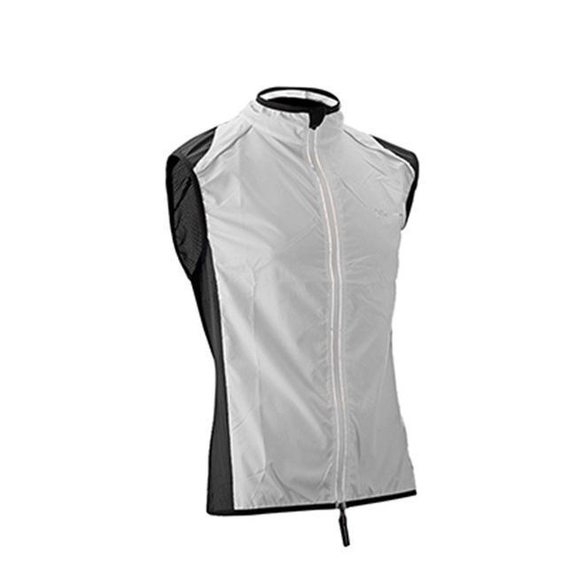 Rockbros Soft Multifunction Running Jacket Windcoat Jersey Dust Coat Hiking-Gobike Store-Vest White-S-Bargain Bait Box