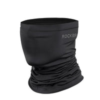 Rockbros Triangle Sport Scarves Ice Fabric Hiking Scarves Breathable Cycling-Gobike Store-Black-Bargain Bait Box