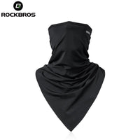 Rockbros Triangle Sport Scarves Ice Fabric Hiking Scarves Breathable Cycling-Gobike Store-Triangle Gray-Bargain Bait Box