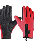 Rockbros Winter Snowboard Anti-Slip Ski Gloves Thermal Waterproof Sreen Skiing-Gobike Store-R-S-Bargain Bait Box