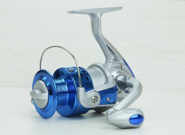 Rocker Arm Can Be Left And Right Swap 1000-7000 Series Fishing Wheel-Spinning Reels-Sports fishing products-Blue-1000 Series-Bargain Bait Box