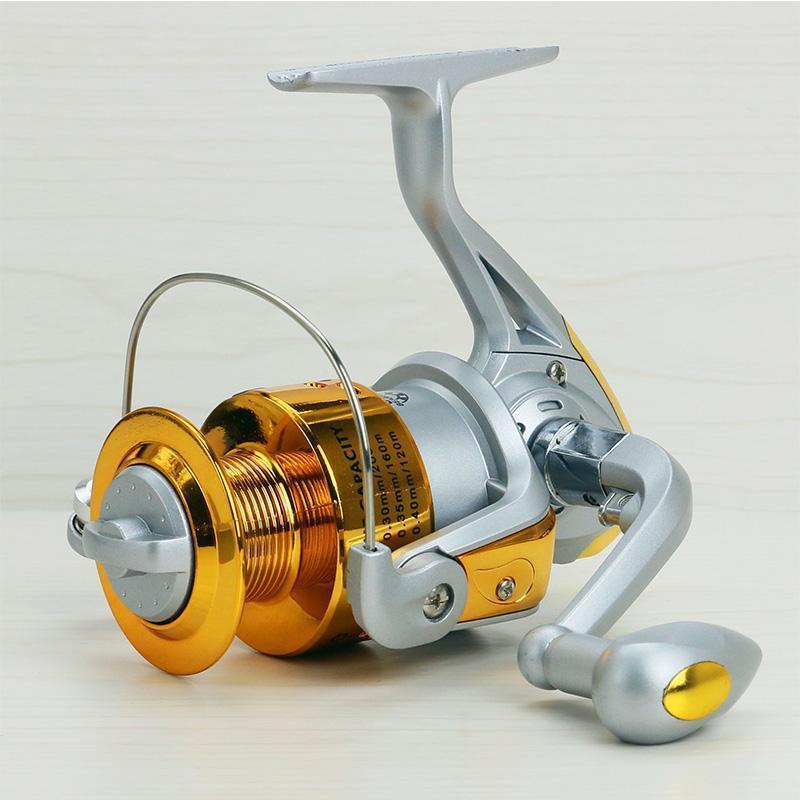 Rocker Arm Can Be Left And Right Swap 1000-7000 Series Fishing Wheel-Spinning Reels-Sports fishing products-Gold-1000 Series-Bargain Bait Box