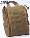 Rocotactical Emergency Military Medical Bag Molle Emt Tactical Medic Pack-Emergency Tools & Kits-Bargain Bait Box-TAN-Bargain Bait Box