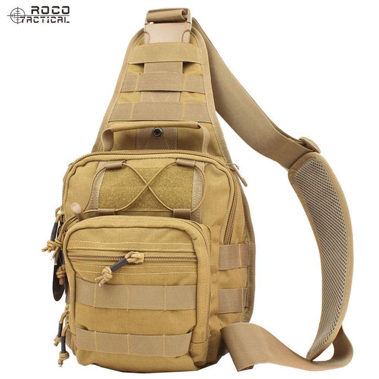 Rocotactical Tactical Crossbody Sling Bag Premium Edc Tactical Sling P ...