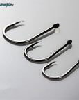 Rompin 50Pcs/Box Multiple Sizes High Carbon Steel Fishing Hook Needles Barbed-Rompin Fishing Tackle Store-10-Bargain Bait Box