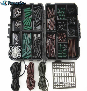 Rompin Assorted Carp Fishing Accessories Tackle Boxes For Hair Rig Combo Box-Rompin Fishing Store-Bargain Bait Box