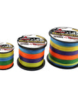 Round Fishing Line 300M Super Pe Braided Line 9 Strands 15Lb-110Lb Strong-ASCON FISH Official Store-White-0.8-Bargain Bait Box