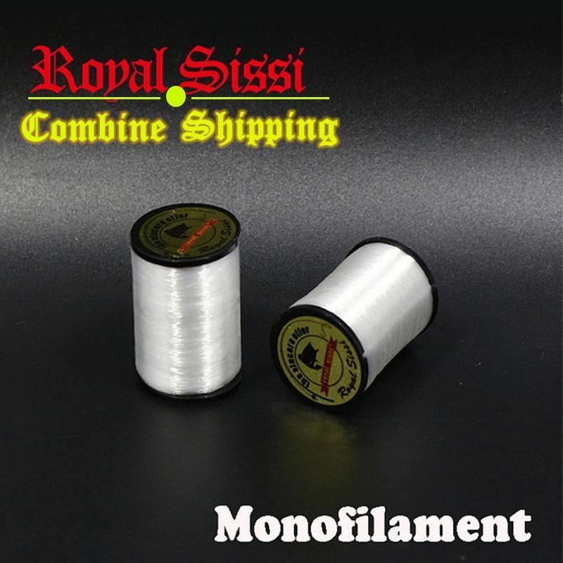 Royal Sissi Brand 2Pools Monofilament Tying Thread .004&#39;&#39; For Trout Crack-Royal Sissi Official Store-Bargain Bait Box
