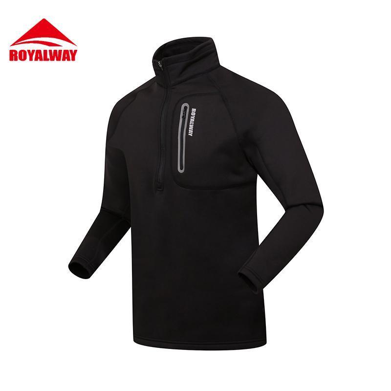 Royalway Men Hiking Fleece Jackets Soft Shell Comfortable High Quality-Shop2793068 Store-MJ1008-M-Bargain Bait Box