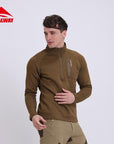 Royalway Men Hiking Fleece Jackets Soft Shell Comfortable High Quality-Shop2793068 Store-MJ1060-M-Bargain Bait Box