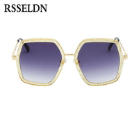Rsseldn Fashion Hexagon Sunglasses Women Brand Luxury Gradient Lens Sun-Sunglasses-RSSELDN Official Store-01-Bargain Bait Box