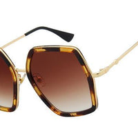 Rsseldn Fashion Hexagon Sunglasses Women Brand Luxury Gradient Lens Sun-Sunglasses-RSSELDN Official Store-06-Bargain Bait Box