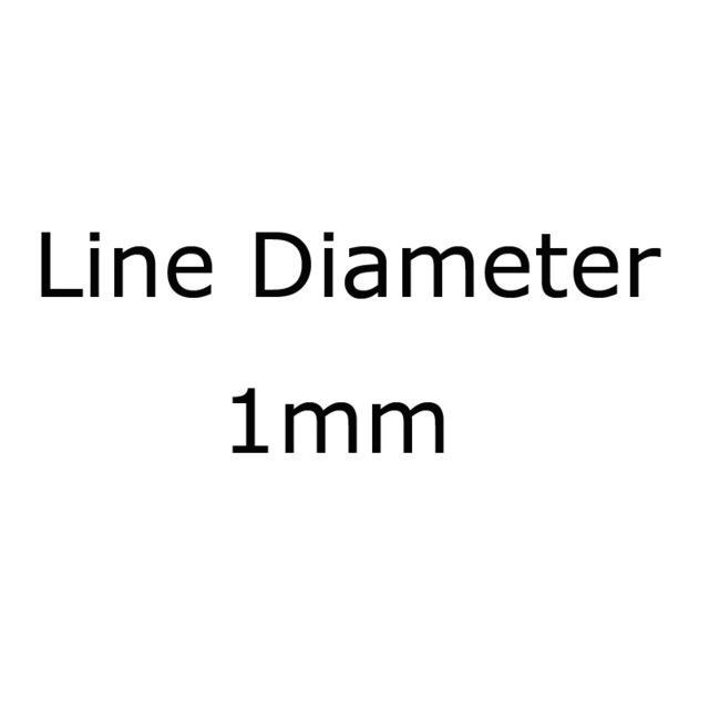 Running Line Level 100Ft Fly Fishing Line Floating Fly Line Diameter 0.7 /  0.8 /