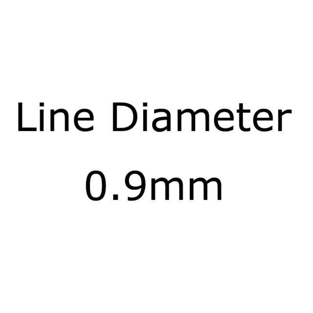 Running Line Level 100Ft Fly Fishing Line Floating Fly Line Diameter 0.7 / 0.8 /-AnglerDream Store-Red-Bargain Bait Box