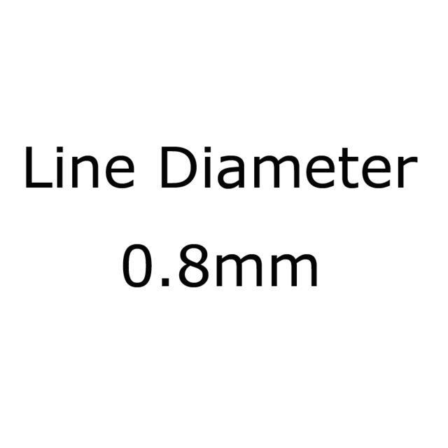 Running Line Level 100Ft Fly Fishing Line Floating Fly Line Diameter 0.7 / 0.8 /-AnglerDream Store-Yellow-Bargain Bait Box