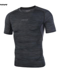 Running T Shirt Men Quick Dry Breathable Short Sleeve Camping Climbing-Chonyun Store-Short sleeve-M-Bargain Bait Box