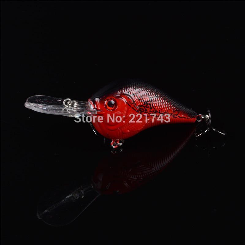 Rushed 2015 Hot Sale 1Pcs Hard Plastic Crankbait Carp Fishing Tackle 3D Eyes-Lingyue Fishing Tackle Co.,Ltd-C1-Bargain Bait Box