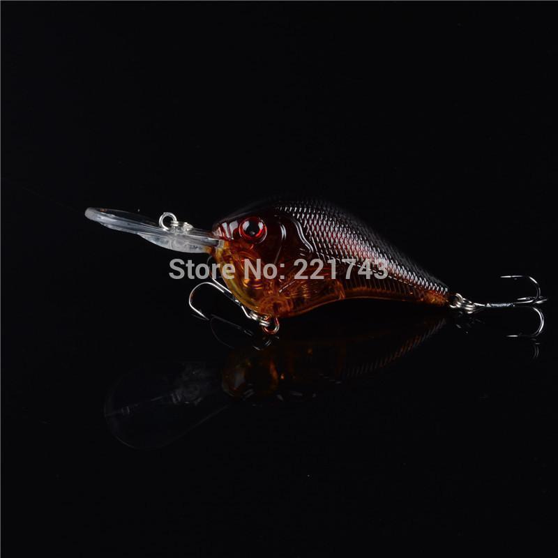 Rushed 2015 Hot Sale 1Pcs Hard Plastic Crankbait Carp Fishing Tackle 3D Eyes-Lingyue Fishing Tackle Co.,Ltd-C1-Bargain Bait Box