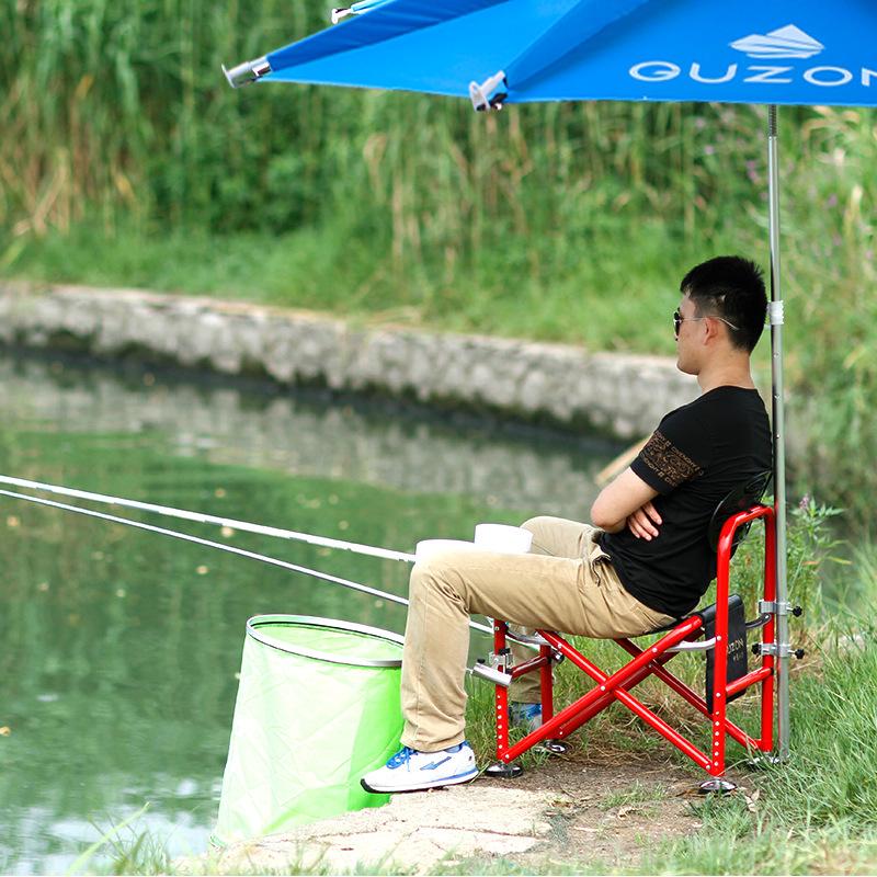 Russia Outdoor Anti Sway Fishing Chair Multifunctional Portable Folding Light-ligazant Store-Bargain Bait Box
