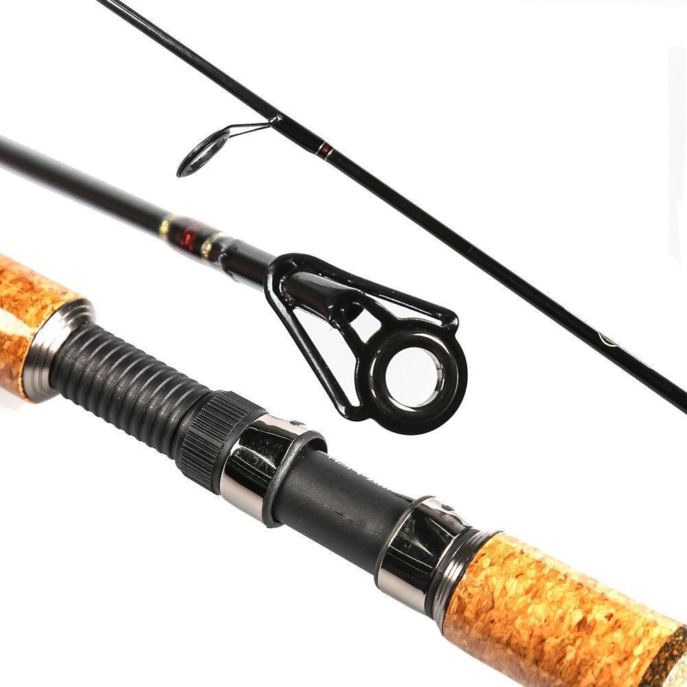 Russian Style Fishing Rod 1.8M 2 Sections Caron Rod Spinning Fishing Rod-Spinning Rods-Target Sports-Bargain Bait Box