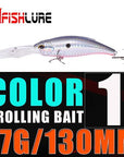 Russian Trolling Bait 17G/130Mm Pesca Fishing Lure Wobblers Minnow Hard Bait-A Fish Lure Wholesaler-COLOR1-Bargain Bait Box