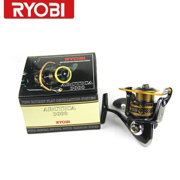 Ryobi Arctica 6Bb 100% Original Good Spinning Reel 5.0: 1 5.1: 1 Carretilha-Spinning Reels-iLures Fishing Tackle Store-1000 Series-Bargain Bait Box
