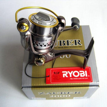 Ryobi Fishing Line Reel Zauber 1000/2000/3000/4000 Spinning Reel Metal Lure-Fishing Reels-Asian fishing Store-1000 Series-Bargain Bait Box