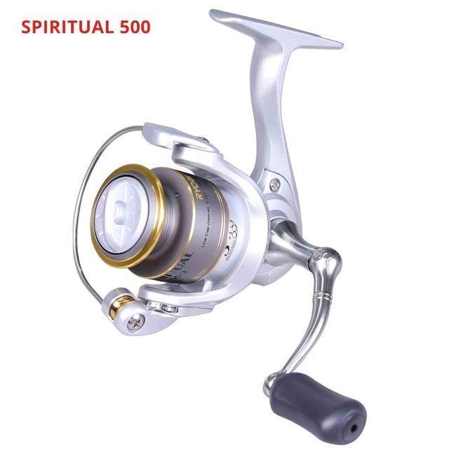 Ryobi Spiritual /Spiritual-Dx 500 Spinning Fishing Reel Gear Ratio 5.2:1  3+1Bb