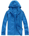 S Jacket Windbreaker Waterproof And Windproof Jackets Camping Clothes Thin-Rain Coats-Bargain Bait Box-Blue-XS-Bargain Bait Box