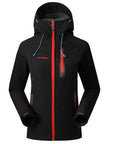 Saenshing Outdoor Softshell Jacket Women Windproof Waterproof Jacket Polyester-Bright shop-L3A2065-S-Bargain Bait Box