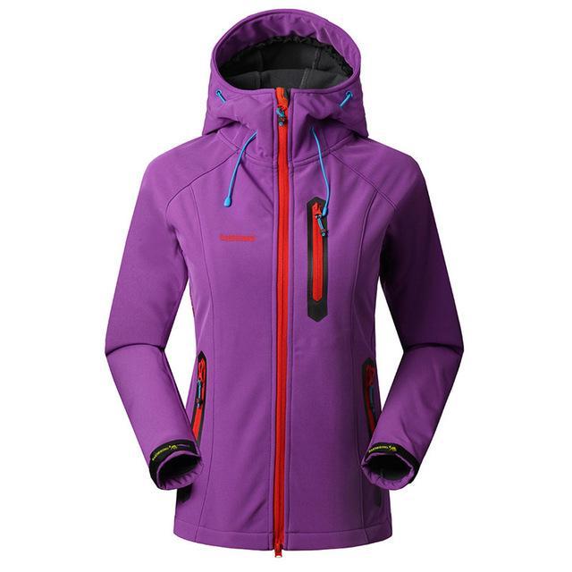 Saenshing Softshell Jacket Women Brand Waterproof Rain Coat Outdoor Hiking-SAENSHING Official Store-SAENSHING04-S-Bargain Bait Box