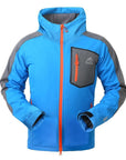 Saenshing Waterproof Softshell Jacket Men'S Windbreaker Breathable Fleece Warm-SAENSHING Official Store-W3A0281-S-Bargain Bait Box