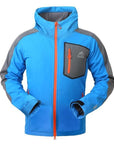 Saenshing Waterproof Softshell Jacket Men'S Windbreaker Breathable Fleece Warm-SAENSHING Official Store-W3A0284-S-Bargain Bait Box