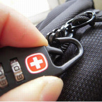 Safe Number Lock Swiss Cross Symbol Combination Safe Code Mini Padlock For-XiMaLaYa Outdoor Store-Bargain Bait Box