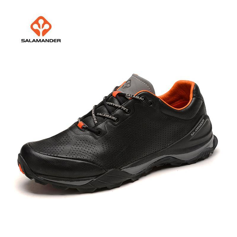 Salamander Men&#39;S Leather Outdoor Hiking Trekking Sneakers Shoes For Men Sport-China High Quality Products Store-6.5-Bargain Bait Box