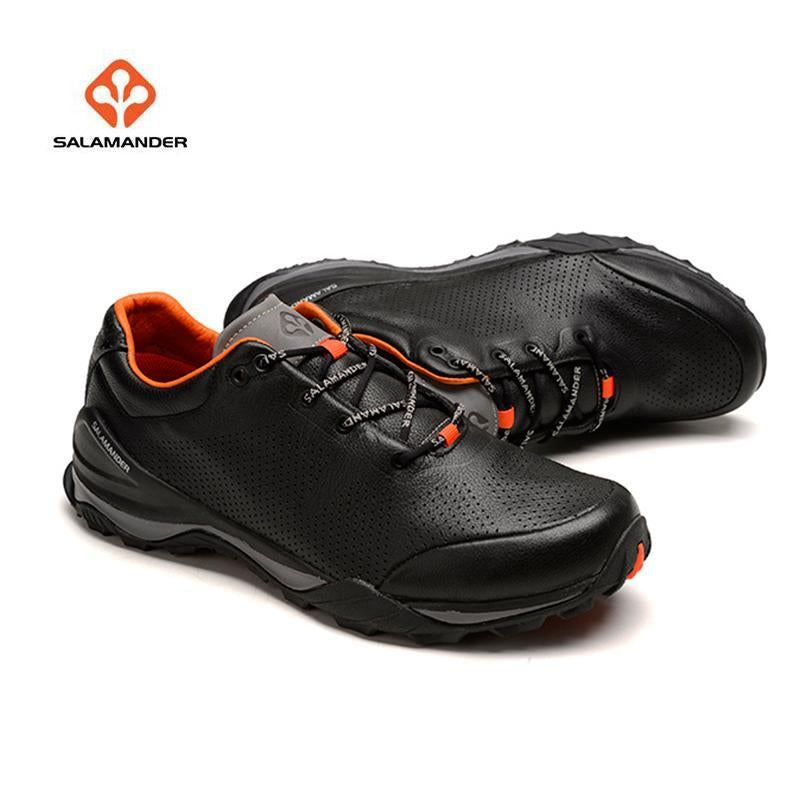 Salamander Men'S Leather Outdoor Hiking Trekking Sneakers Shoes For Men Sport-China High Quality Products Store-6.5-Bargain Bait Box