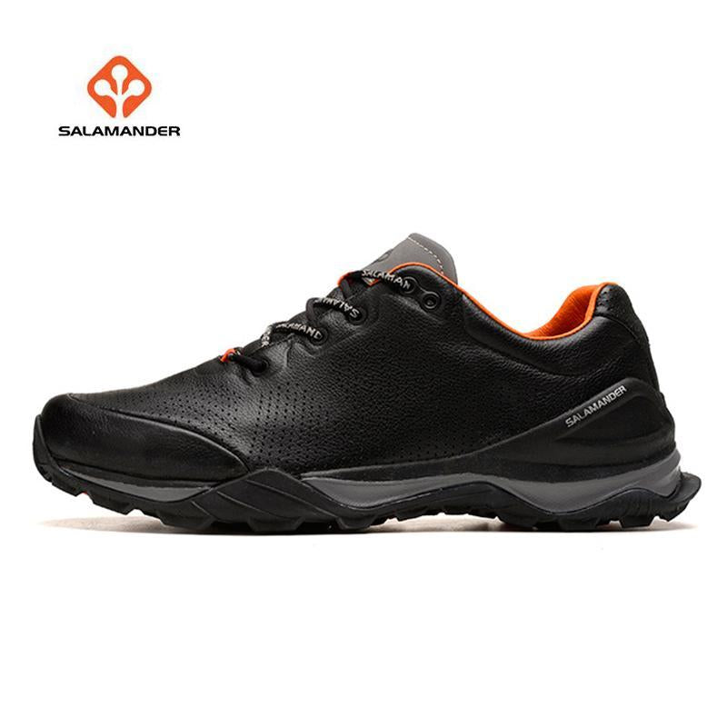 Salamander Men&#39;S Leather Outdoor Hiking Trekking Sneakers Shoes For Men Sport-China High Quality Products Store-6.5-Bargain Bait Box