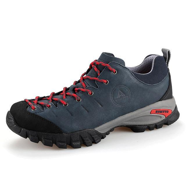Sale Hiking Shoes Men Trekking Sportshoes Erkek Spor Ayakkab Superstar-High-end physical education Store-Blue-5.5-Bargain Bait Box