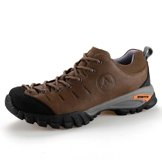 Sale Hiking Shoes Men Trekking Sportshoes Erkek Spor Ayakkab Superstar-High-end physical education Store-Khaki-5.5-Bargain Bait Box
