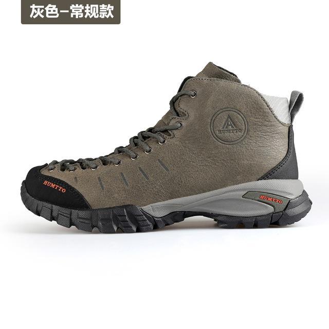 Sale Hiking Shoes Men Winter Sapatilhas Mulher Trekking Boots Climbing-High-end physical education Store-Gray not plus-6.5-Bargain Bait Box