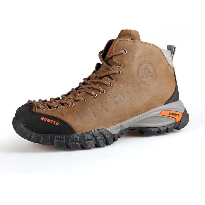 Sale Hiking Shoes Men Winter Sapatilhas Mulher Trekking Boots Climbing-High-end physical education Store-Khaki not plus-6.5-Bargain Bait Box