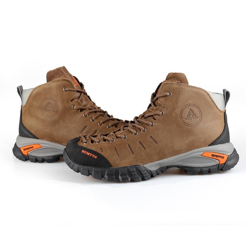 Sale Hiking Shoes Men Winter Sapatilhas Mulher Trekking Boots Climbing-High-end physical education Store-Khaki not plus-6.5-Bargain Bait Box