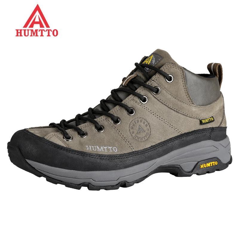 Sale Outdoor Hiking Shoes Men Trekking Boots Camping Sneakers Scarpe Uomo-GUIZHE Store-Dark blue-7-Bargain Bait Box